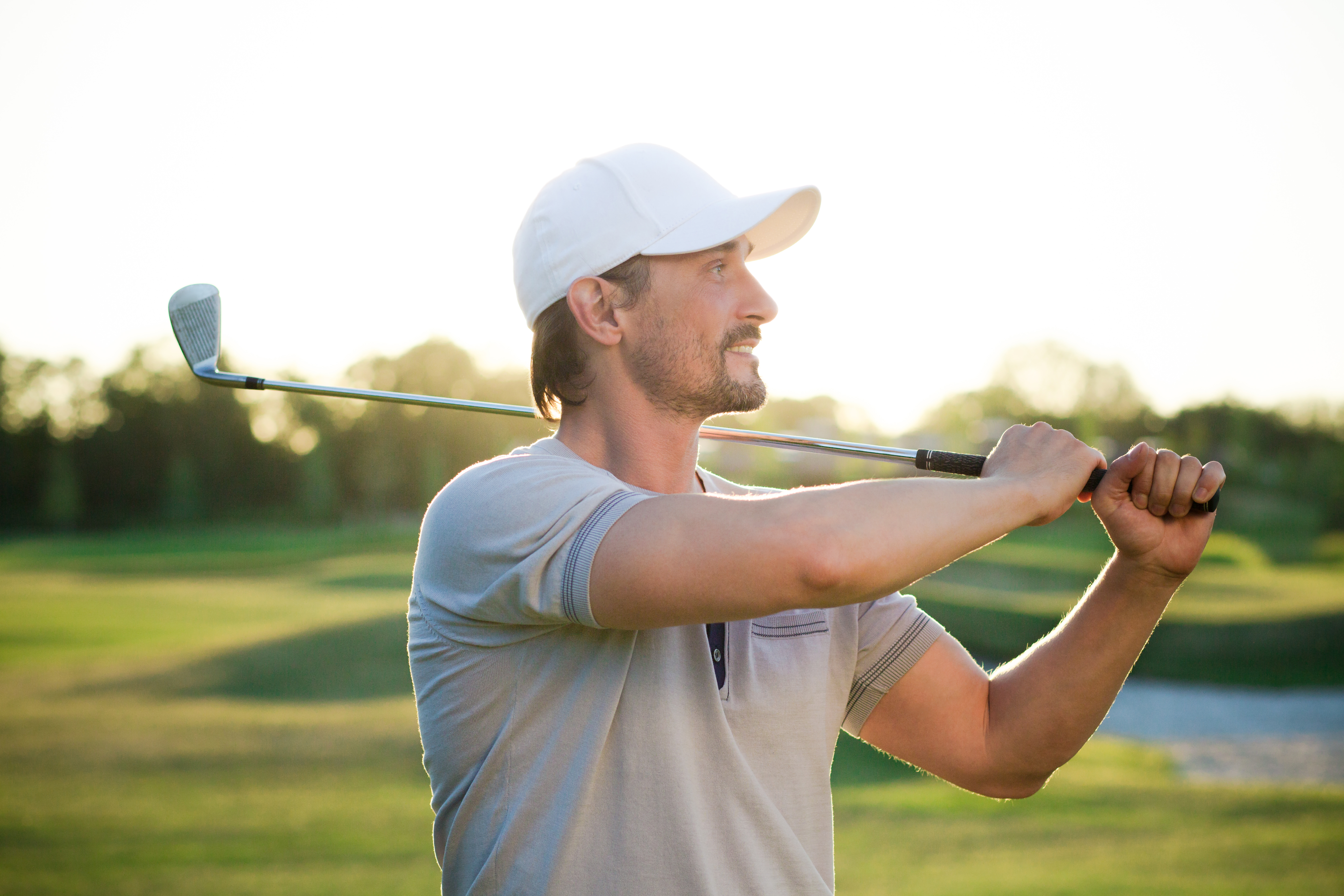 golfistas amateur